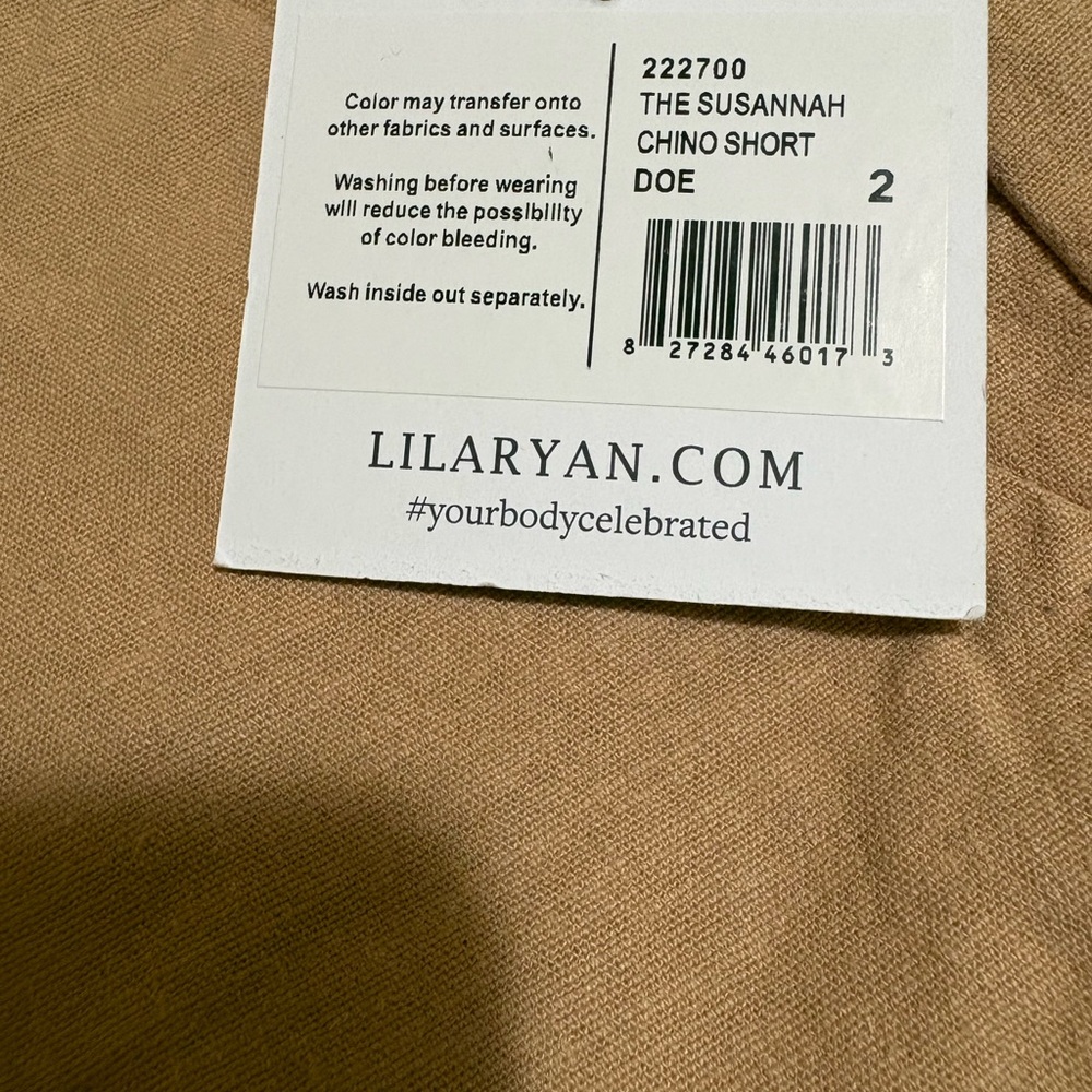 LILA RYAN Women's Chino Shorts - Picture 3 of 5